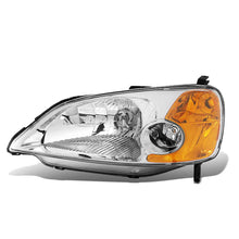 Load image into Gallery viewer, 2001-2003 Honda Civic OE Style H4 Left Headlight