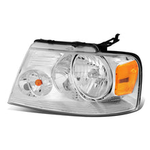 Load image into Gallery viewer, 2004-2008 Ford F-150 OE Style Chrome Headlight - Left Side
