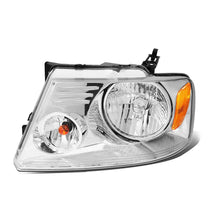 Load image into Gallery viewer, 2004-2008 Ford F-150 OE Style Chrome Headlight - Left Side