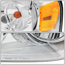 Load image into Gallery viewer, 2004-2008 Ford F-150 OE Style Chrome Headlight - Left Side