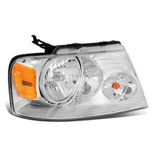 Load image into Gallery viewer, 04-08 Ford F-150 / 06-08 Lincoln Mark LT OE Style Right Headlight Chrome