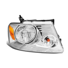 Load image into Gallery viewer, 04-08 Ford F-150 / 06-08 Lincoln Mark LT OE Style Right Headlight Chrome