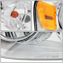 Load image into Gallery viewer, 04-08 Ford F-150 / 06-08 Lincoln Mark LT OE Style Right Headlight Chrome