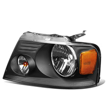 Load image into Gallery viewer, 2004-2008 Ford F-150 OE Style Headlight Left - Black Housing