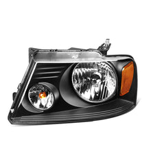Load image into Gallery viewer, 2004-2008 Ford F-150 OE Style Headlight Left - Black Housing