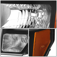 Load image into Gallery viewer, 2010-2014 Ford F-150 OE Style Black Housing Headlights - Left