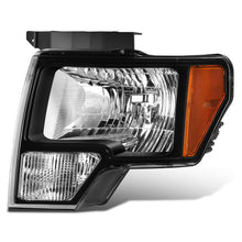 Load image into Gallery viewer, 2010-2014 Ford F-150 OE Style Black Housing Headlights - Left