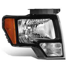 Load image into Gallery viewer, 2010-2014 Ford F-150 OE Style Right Headlight - Black Housing