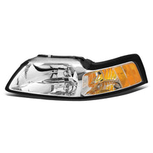 Load image into Gallery viewer, 99-04 Ford Mustang OE Style Chrome Headlight - Left Side