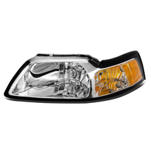 Load image into Gallery viewer, 99-04 Ford Mustang OE Style Chrome Headlight - Left Side