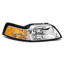 Load image into Gallery viewer, 99-04 Ford Mustang OE Style Right Headlight - Chrome Housing