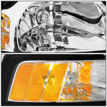 Load image into Gallery viewer, 99-04 Ford Mustang OE Style Right Headlight - Chrome Housing