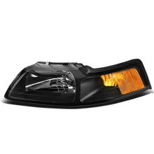 Load image into Gallery viewer, 99-04 Ford Mustang OE Style Black Housing Headlight - Left