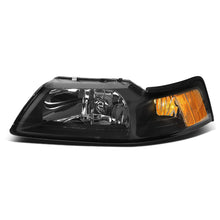 Load image into Gallery viewer, 99-04 Ford Mustang OE Style Black Housing Headlight - Left