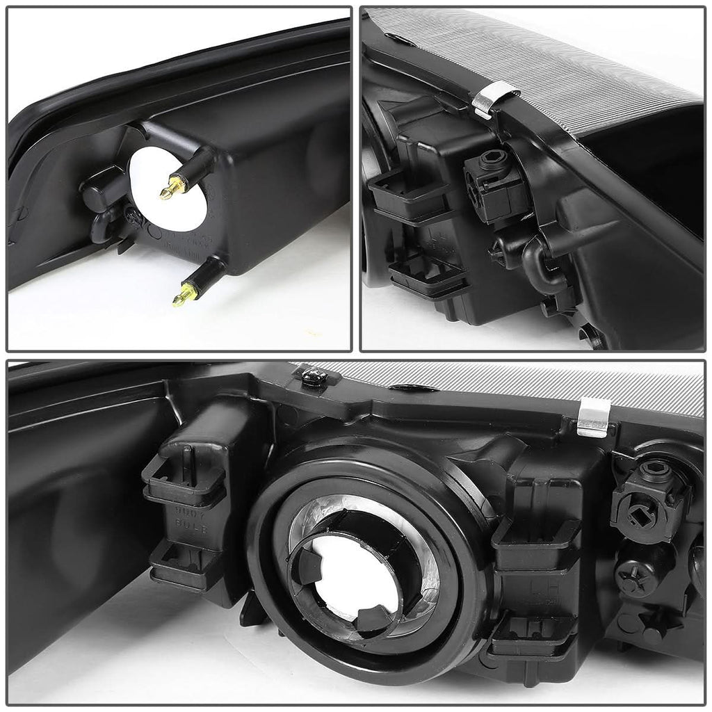 99-04 Ford Mustang OE Style Black Housing Headlight - Left
