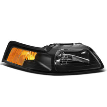 Load image into Gallery viewer, 99-04 Ford Mustang OE Style Right Headlight - Black Housing
