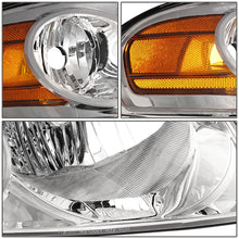Load image into Gallery viewer, 04-06 Nissan Sentra OE Style Right Headlight - Chrome Housing H13