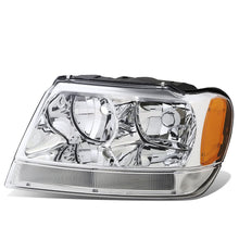 Load image into Gallery viewer, 99-04 Jeep Grand Cherokee OE Style Left Headlight Chrome Housing