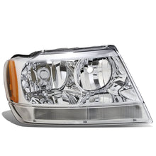 Load image into Gallery viewer, 99-04 Jeep Grand Cherokee OE Style Right Headlight - Chrome Housing
