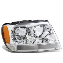 Load image into Gallery viewer, 99-04 Jeep Grand Cherokee OE Style Right Headlight - Chrome Housing