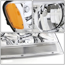 Load image into Gallery viewer, 99-04 Jeep Grand Cherokee OE Style Right Headlight - Chrome Housing
