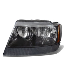 Load image into Gallery viewer, 99-04 Jeep Grand Cherokee OE Style Left Headlight - Black Housing