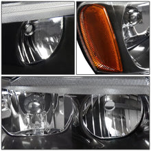 Load image into Gallery viewer, 99-04 Jeep Grand Cherokee OE Style Left Headlight - Black Housing