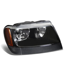 Load image into Gallery viewer, 99-04 Jeep Grand Cherokee OE Style Right Headlight - Black Housing