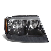 Load image into Gallery viewer, 99-04 Jeep Grand Cherokee OE Style Right Headlight - Black Housing