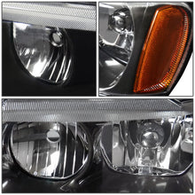 Load image into Gallery viewer, 99-04 Jeep Grand Cherokee OE Style Right Headlight - Black Housing