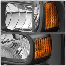 Load image into Gallery viewer, 2005-2007 Ford F-250 F-350 F-450 F-550 OE Style Left Headlight Black