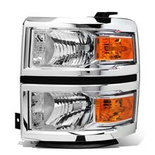 Load image into Gallery viewer, 2014-2015 Chevrolet Silverado 1500 OE Style Halogen Headlights - Left