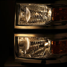 Load image into Gallery viewer, 2014-2015 Chevrolet Silverado 1500 OE Style Halogen Headlights - Left