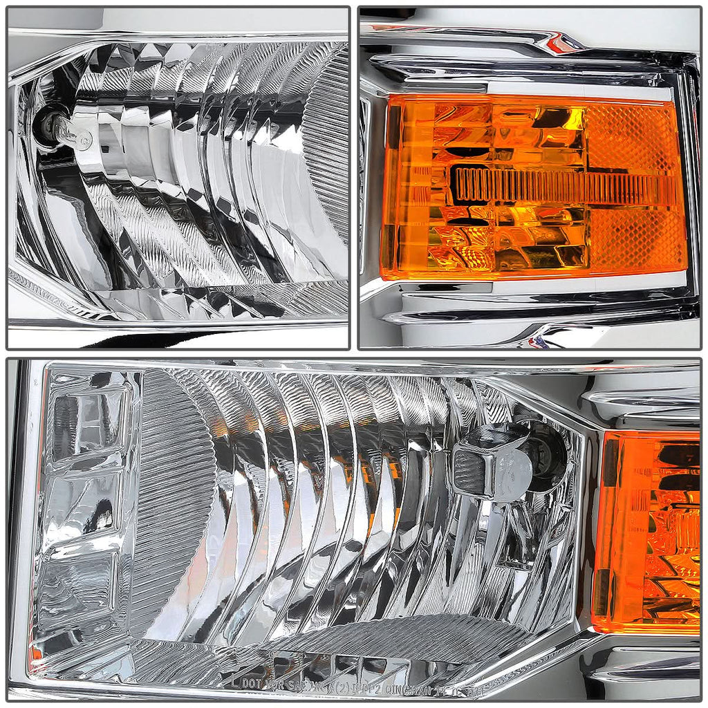 2014-2015 Chevrolet Silverado 1500 OE Style Halogen Headlights - Left