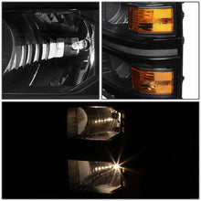 Load image into Gallery viewer, 2014-2015 Chevrolet Silverado 1500 OE Style Left Headlight - Black Housing