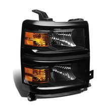Load image into Gallery viewer, 2014-2015 Chevrolet Silverado 1500 OE Style Right Headlight - Black