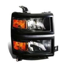 Load image into Gallery viewer, 2014-2015 Chevrolet Silverado 1500 OE Style Right Headlight - Black