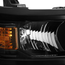 Load image into Gallery viewer, 2014-2015 Chevrolet Silverado 1500 OE Style Right Headlight - Black