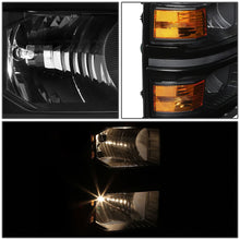 Load image into Gallery viewer, 2014-2015 Chevrolet Silverado 1500 OE Style Right Headlight - Black