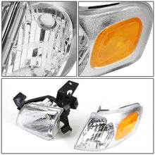 Load image into Gallery viewer, 97-05 Chevrolet Venture OE Style Headlights Chrome Housing Left