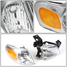 Load image into Gallery viewer, 97-05 Chevrolet Venture OE Style Right Headlight Chrome Housing