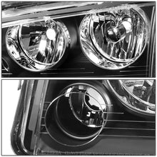 Load image into Gallery viewer, 2006-2010 Dodge Charger OE Style Left Headlight - Black Housing