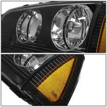 Load image into Gallery viewer, 2006-2010 Dodge Charger OE Style Left Headlight - Black Housing