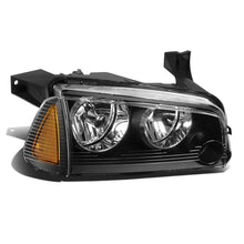 Load image into Gallery viewer, 06-10 Dodge Charger OE Style Headlights Black Housing Right Side