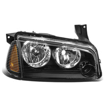 Load image into Gallery viewer, 06-10 Dodge Charger OE Style Headlights Black Housing Right Side