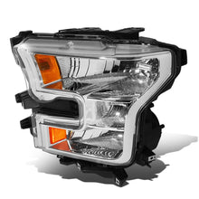 Load image into Gallery viewer, 2015-2017 Ford F-150 OE Style Chrome Headlights Left Side