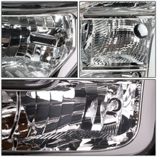 Load image into Gallery viewer, 2015-2017 Ford F-150 OE Style Chrome Headlights Left Side
