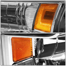 Load image into Gallery viewer, 2015-2017 Ford F-150 OE Style Chrome Headlights Left Side