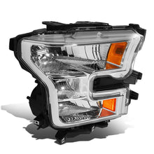 Load image into Gallery viewer, 2015-2017 Ford F-150 OE Style Right Headlight - Chrome Housing