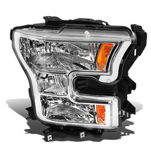 Load image into Gallery viewer, 2015-2017 Ford F-150 OE Style Right Headlight - Chrome Housing